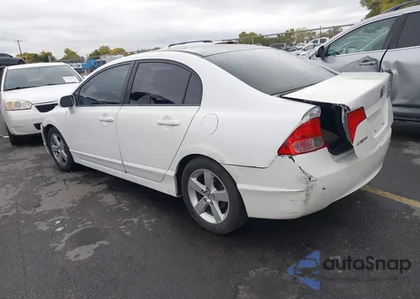 2007 Honda Civic Ex z USA, uszkodzony, nr VIN 1HGFA16827L055358